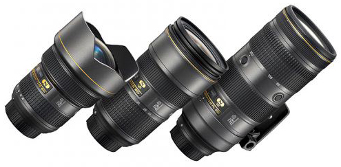 set of Nikkor lens edition 100th anniversary